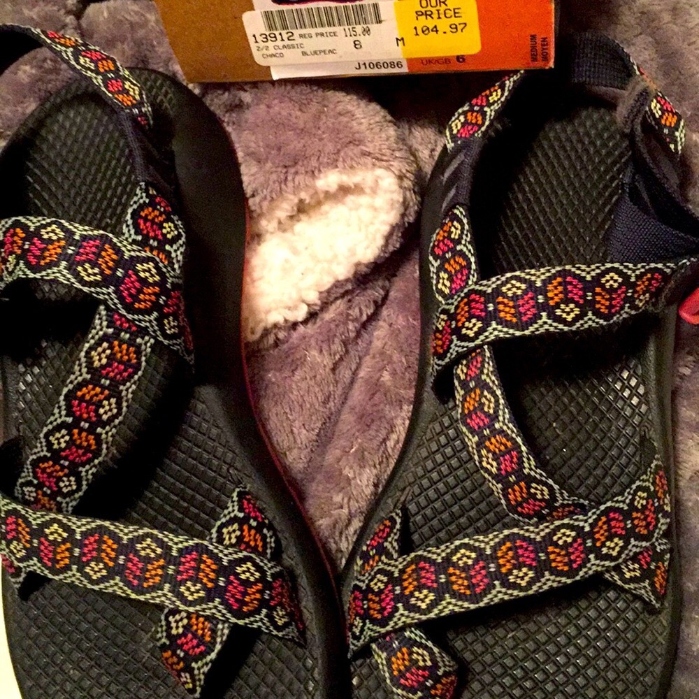 Patagonia, Columbia and Aeropostale jackets, Chaco